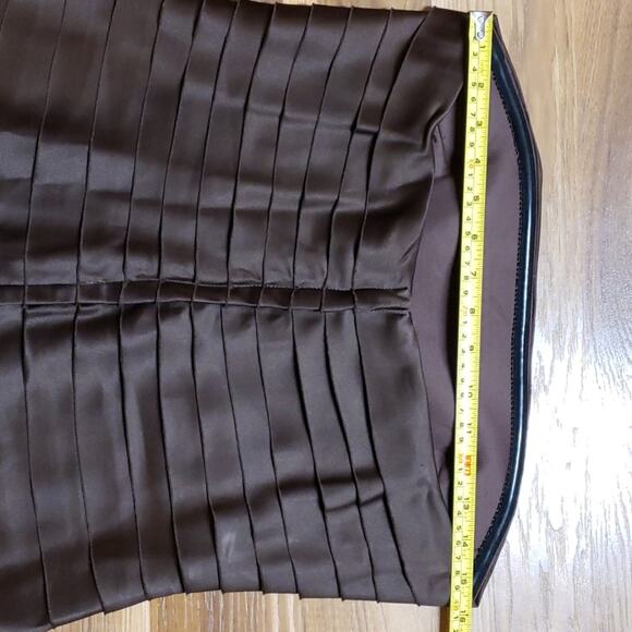 Eliza J Layered Strapless Dress Size 10P - Picture 4 of 11